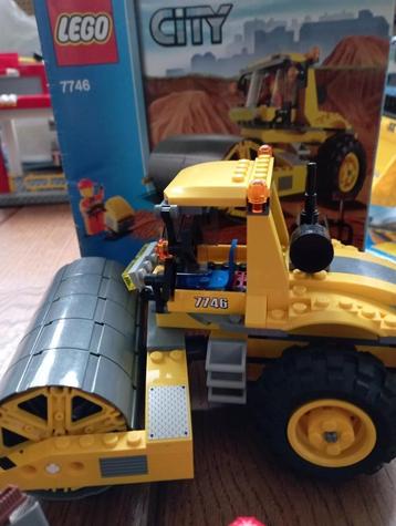 Lego wegenbouw wals 7746 beschikbaar voor biedingen