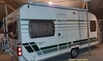 Caravan Chateau Calista 450 met vaste luifel in prima staat, Caravans en Kamperen, Particulier, Mover, Chateau