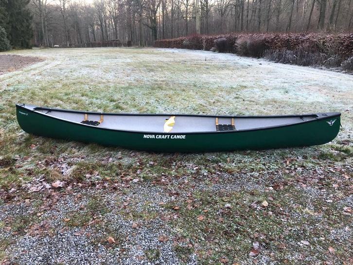 Canoë 15 pouces novacraft, Sports nautiques & Bateaux, Canoës, Utilisé, Canoë canadien ou Canoë ouvert, Deux personnes, Avec pagaies