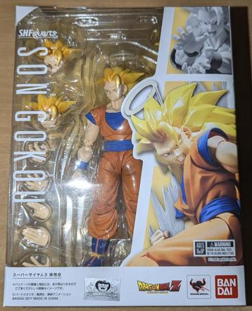 Bandai S.H.Figuarts Son Goku Super Saiyan 3 Dragon Ball Z beschikbaar voor biedingen