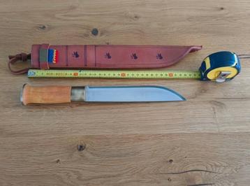 Ongebruikt! Bushcraft mes Knivsmed Stromeng Samekniv 8 (20cm beschikbaar voor biedingen