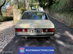 Mercedes Benz 300 D sedan - 1977 | Route 66 Auctions, Lederen bekleding, 4 deurs, Beige, Bedrijf
