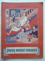 Familie Snoek 10. Snoek wordt snugger 1ste druk - 1953, Boeken, Gelezen, Ophalen of Verzenden, Eén stripboek, Willy vandersteen