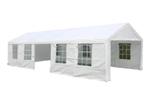 2 feesttenten (elk 5x10M) te koop, Tuin en Terras, Partytenten, Ophalen, Partytent, Zo goed als nieuw, 4 tot 6 meter
