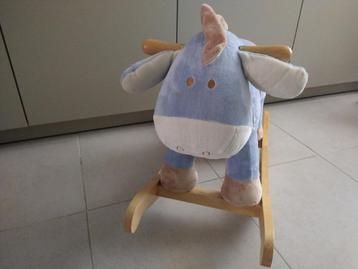 Schommelpaard Noukies Paco + pyjamazak beschikbaar voor biedingen