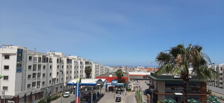 Zeer mooi gerenoveerd appartement te koop in Temara in Marok, Immo, Buitenland, Buiten Europa, Appartement, Stad