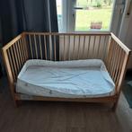 Ikea bedje Gulliver + matras + bedomranding, Kinderen en Baby's, Babywiegjes en Ledikanten, Zo goed als nieuw, Ophalen