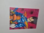 Toile dragonball vegeta Samourai 60 x80 cm, Antiek en Kunst, Ophalen