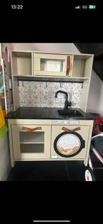 Speelkeuken, Kinderen en Baby's, Ophalen, Gebruikt, Hout, Speelkeuken