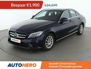 Mercedes-Benz C-Klasse 180 C 180 CGI Avantgarde (bj 2019) beschikbaar voor biedingen