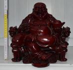 Rode boedha's, Maison & Meubles, Accessoires pour la Maison | Statues de Bouddha, Comme neuf, Enlèvement
