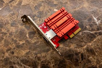 ASUS XG-C100C - 10Gbe Interne Netwerkkaart - PCI beschikbaar voor biedingen