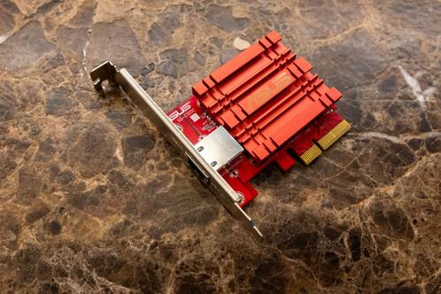 ASUS XG-C100C - 10Gbe Interne Netwerkkaart - PCI, Computers en Software, Netwerkkaarten, Zo goed als nieuw, Intern, Ophalen of Verzenden