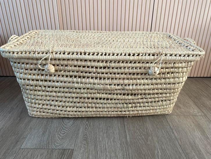 Mooie opbergmand xxl, Huis en Inrichting, Woonaccessoires | Schalen en Manden, Zo goed als nieuw, Mand, Ophalen