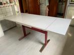 Table pour cuisine ou salle à manger avec rallonges, 50 tot 100 cm, Kunststof, 150 tot 200 cm, Gebruikt