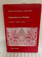 Klöppelspitzen aus wologda kantklossen bobbin lace dentelle, Ophalen of Verzenden, Zo goed als nieuw