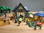 playmobil dierenkliniek met poezen en caviaverblijf, Kinderen en Baby's, Speelgoed | Playmobil, Ophalen, Gebruikt