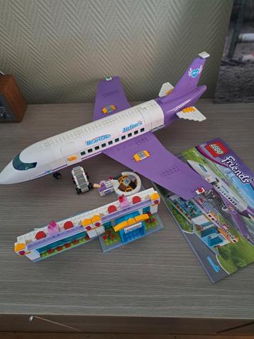 Lego friends vliegtuig set 41109