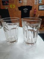 2 dozen Hoegaarden glazen, Verzamelen, Ophalen, Zo goed als nieuw