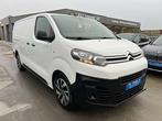 Citroen Jumpy 2.0 BLUEHDI L3 LEDER BLUETOOTH PDC TREKHAAK, Auto's, Bestelwagens en Lichte vracht, 139 g/km, Euro 6, Citroën, Lederen bekleding