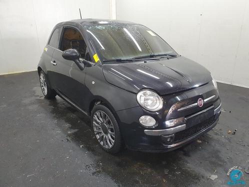 Fiat 500   2014 voorkop compleet (plaatwerk verlichting koel, Auto-onderdelen, Carrosserie, Bumper, Gebruikt, Ophalen