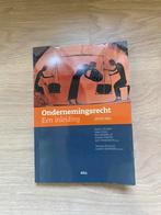 Ondernemingsrecht editie 2020, Boeken, Studieboeken en Cursussen, Ophalen of Verzenden, Zo goed als nieuw