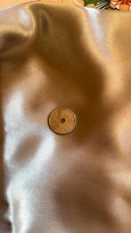 Pièce de monnaie 1911 Congo belge 20 centimes, Enlèvement