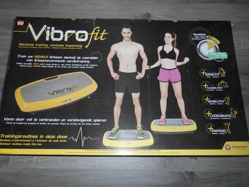 fitness trilplaat, Sport en Fitness, Fitnessapparatuur, Zo goed als nieuw, Trilplaat, Ophalen