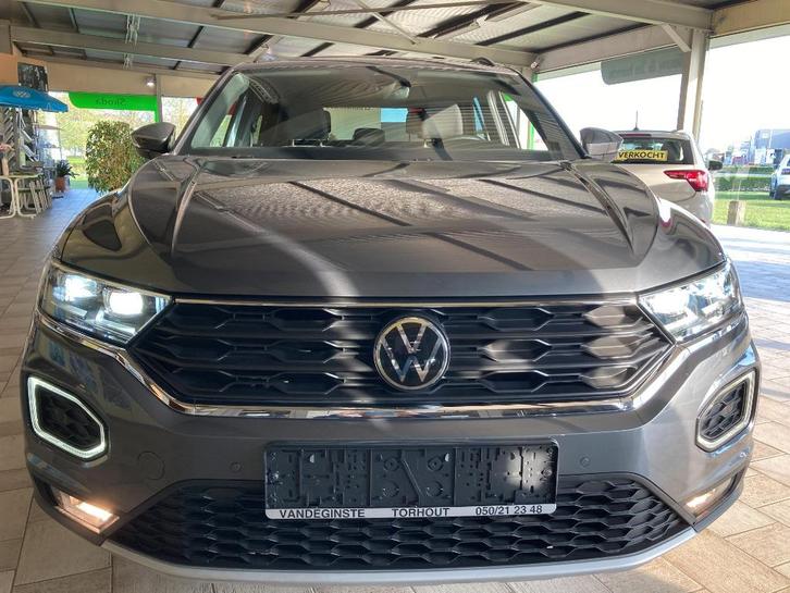T-Roc SPORT 150tsi -AUTOMAAT -App -LEDER/Stof -Camera -Trkhk, Auto's, Volkswagen, Bedrijf, Te koop, T-Roc, ABS, Achteruitrijcamera