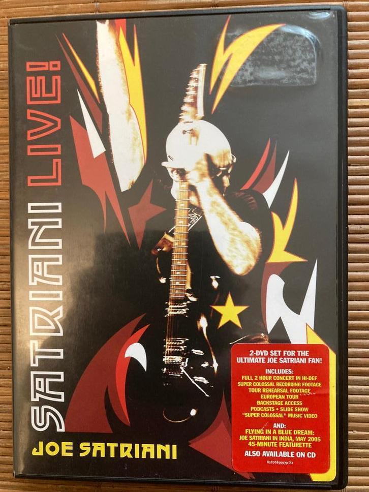 Muziek DVD's, Cd's en Dvd's, Dvd's | Muziek en Concerten, Gebruikt, Muziek en Concerten, Alle leeftijden, Ophalen of Verzenden