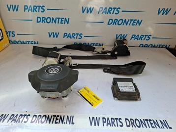 Set de airbag d'un Volkswagen Caddy, Enlèvement ou Envoi, 3 mois de garantie, Utilisé, Volkswagen