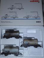 Märklin HO 84854 ketelwagenset 'CAIB' van de NMBS, Enlèvement ou Envoi, Comme neuf, Set de Trains, Märklin