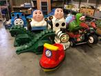 Kiddy Rides   (Lot ca 20  stuks), Ophalen, Gebruikt
