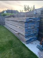 Gebruikt steigerhout ( top kwaliteit ), Doe-het-zelf en Bouw, Hout en Planken, Ophalen, Gebruikt, 25 tot 50 mm, Plank