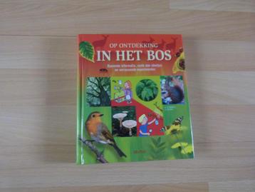 Boek 'Op ontdekking in het bos' beschikbaar voor biedingen