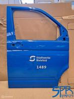 VW TRANSPORTER T6 T6.1 RECHTS VOOR DEUR Rechtsvoor PORTIER, Gebruikt, Ophalen of Verzenden, Volkswagen, Voor