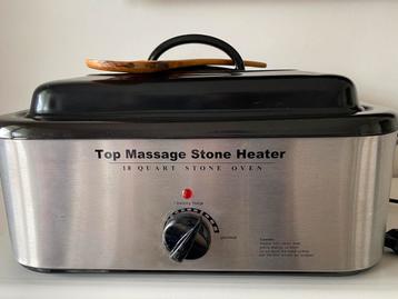 Radiateur Hotstone avec pierres chaudes, Enlèvement, Comme neuf, Pierres chaudes