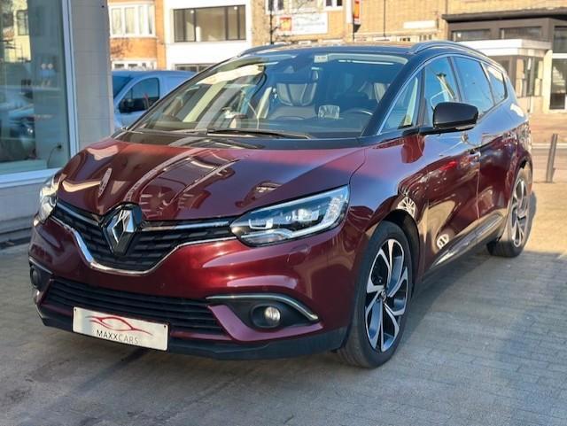 Renault Grand Scenic 1.3 TCe 7 PL Automatic 89.142 kms FULL, Auto's, Renault, Bedrijf, Te koop, Grand Scenic, ABS, Achteruitrijcamera