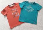 Lot de 2 t-shirts à manches courtes - JBC - Taille 104, Kinderen en Baby's, Kinderkleding | Maat 104, Ophalen, JBC, Jongen, Overige typen