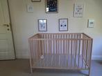 Babybed met matras, Ophalen, Zo goed als nieuw, Minder dan 140 cm, Matras