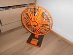 oude vintage oranje KALORIK 70' 80' ventilator in doos, Verzenden