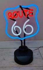 Neon route 66, Huis en Inrichting, Ophalen, Gebruikt