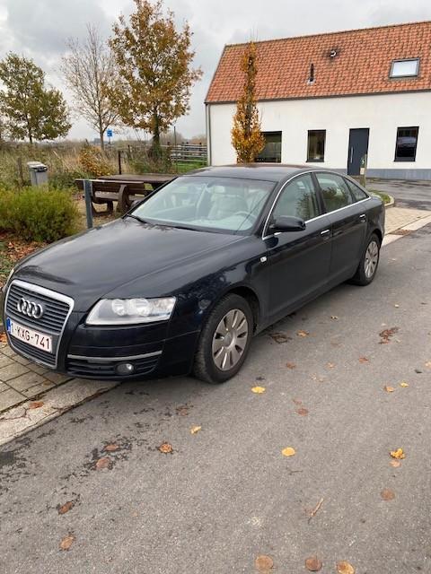 Auto's, Auto's, Audi, Particulier, A6, Airbags, Airconditioning, Centrale vergrendeling, Cruise Control, Lederen bekleding, Metaalkleur