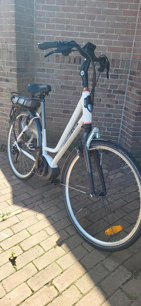 Sparta m10i elektrische fiets -, Fietsen en Brommers, Elektrische fietsen, Zo goed als nieuw, Sparta, Ophalen