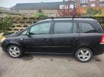 Opel zafira zwart, Auto's, Zwart, 5 deurs, Particulier, Euro 4