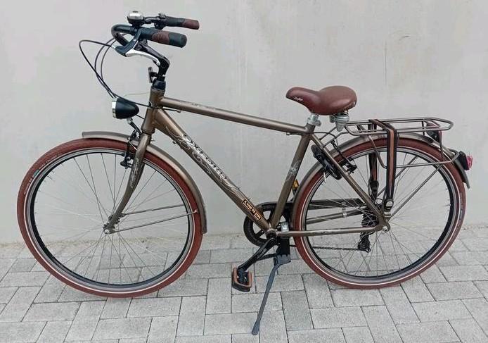 Alu herenfiets Oxford Negro 7speed maat50 NIEUWPRIJS 680€ 🚴, Fietsen en Brommers, Fietsen | Heren | Herenfietsen, Zo goed als nieuw