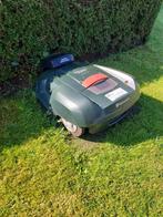 robot maaier, Ophalen, Gebruikt