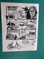 Honda amigo - publicité papier - 1969, Verzamelen, Ophalen of Verzenden, Gebruikt, Overige typen