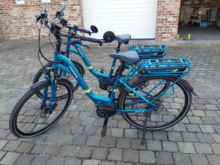 Twee elektrische fietsen te koop | Merk Pegasus, Fietsen en Brommers, Elektrische fietsen, Zo goed als nieuw, Overige merken, 51 tot 55 cm