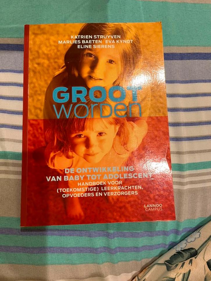 Groot worden, Boeken, Psychologie, Ontwikkelingspsychologie, Ophalen